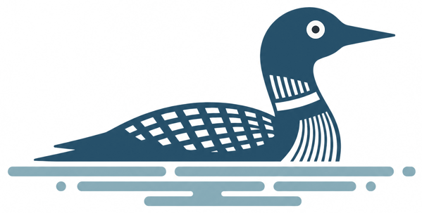 City of Loon Harbor loon mark